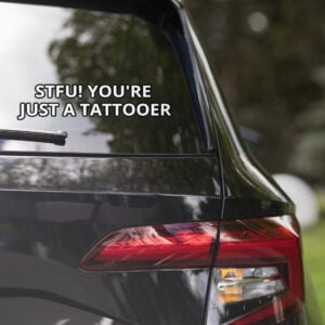Bubble-free stickers