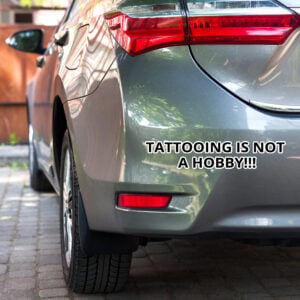 Bubble-free stickers