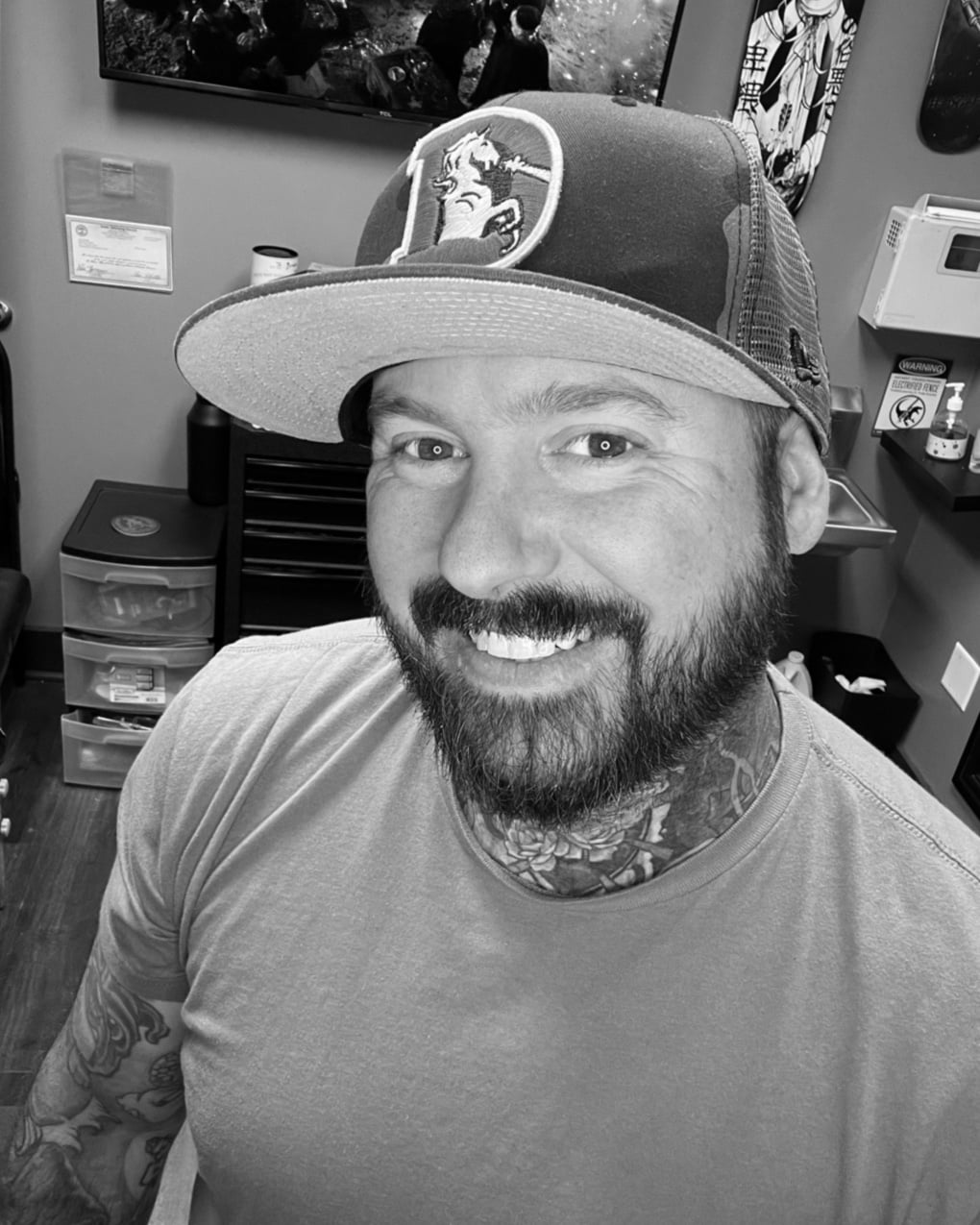 Brandon Pearce headshot